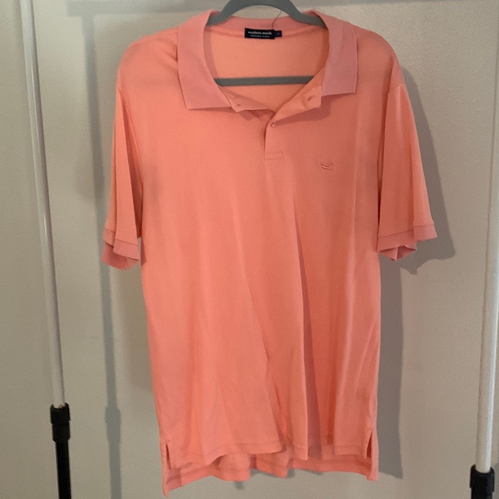 Coral Medium Southern Marsh Polo